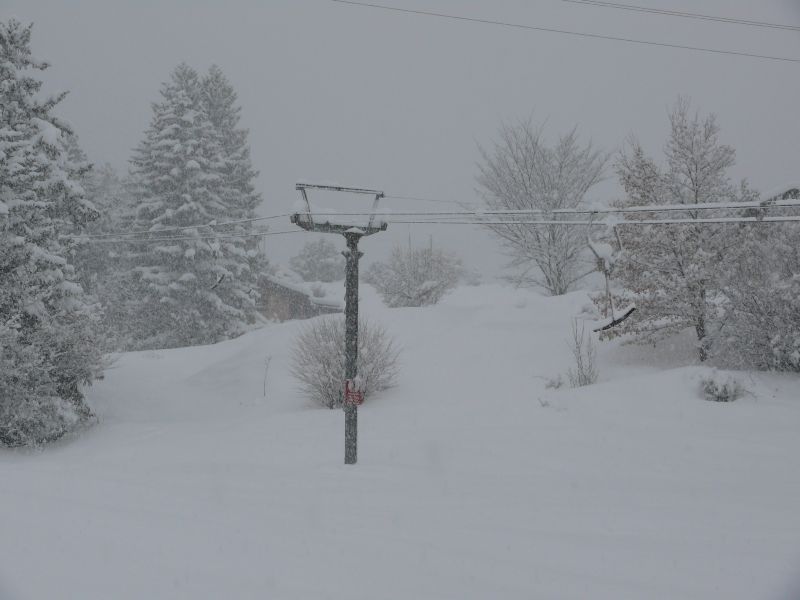 Schlepplift Les Ombrins (Städeli) in Conthey, März 2008