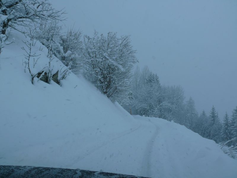 Schlepplift Les Ombrins (Städeli) in Conthey, März 2008