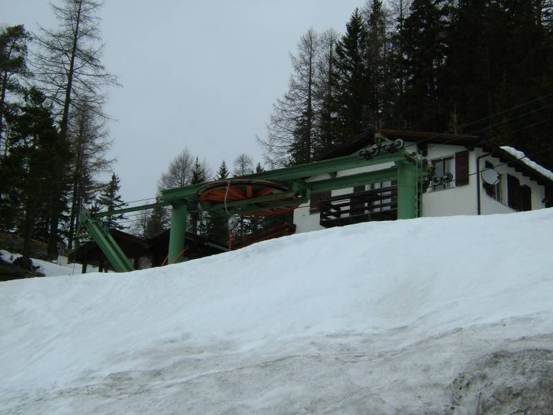 Schlepplift Rothwald-Bodmen, April 2006