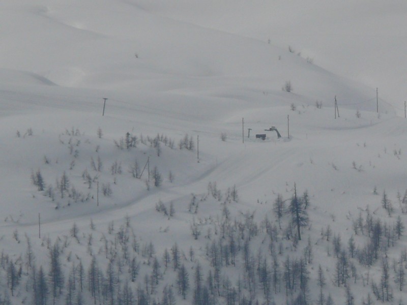 Schlepplift Bodmen-Kastelegg, April 2009