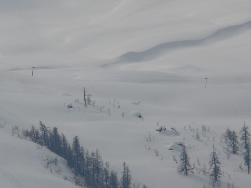 Schlepplift Bodmen-Kastelegg, April 2009