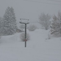 Schlepplift Les Ombrins (Städeli) in Conthey, März 2008