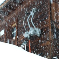 Schlepplift Les Ombrins (Städeli) in Conthey, März 2008