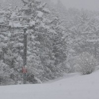 Schlepplift Les Ombrins (Städeli) in Conthey, März 2008