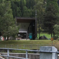 Luftseilbahn Fionnay-Plan du Tsenau (Habegger), August 2011