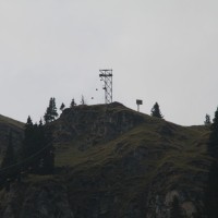 Luftseilbahn Fionnay-Plan du Tsenau (Habegger), August 2011
