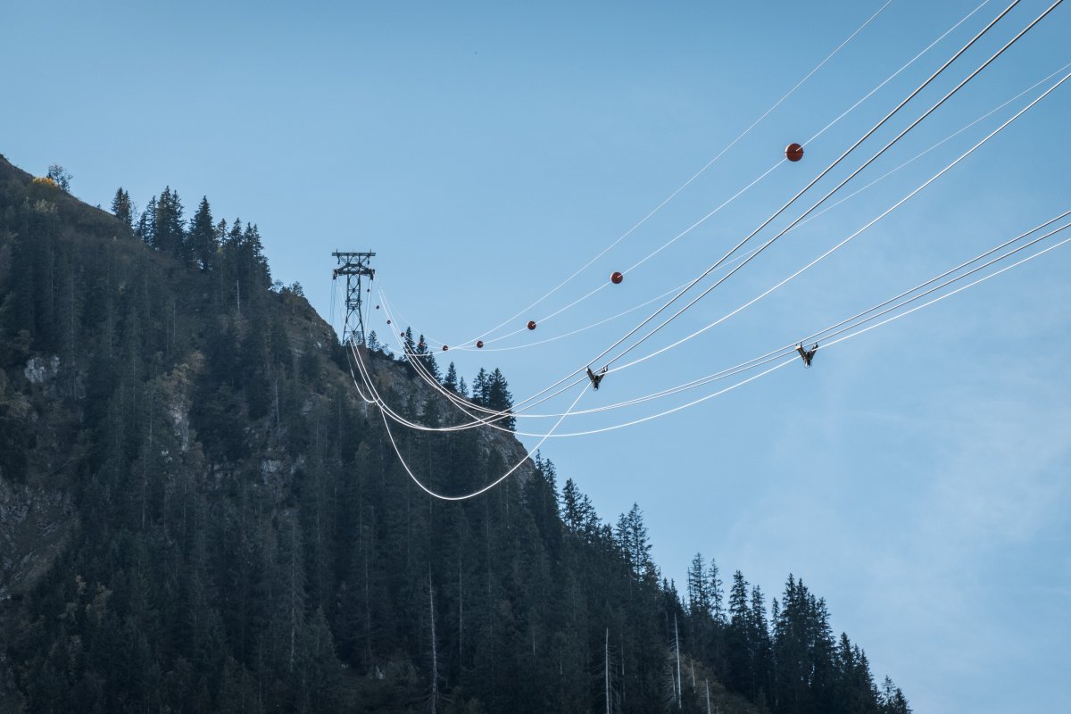 Luftseilbahn Sörenberg-Brienzer Rothorn, Oktober 2021