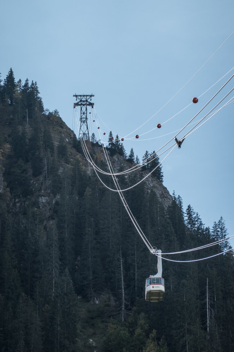 Luftseilbahn Sörenberg - Brienzer Rothorn