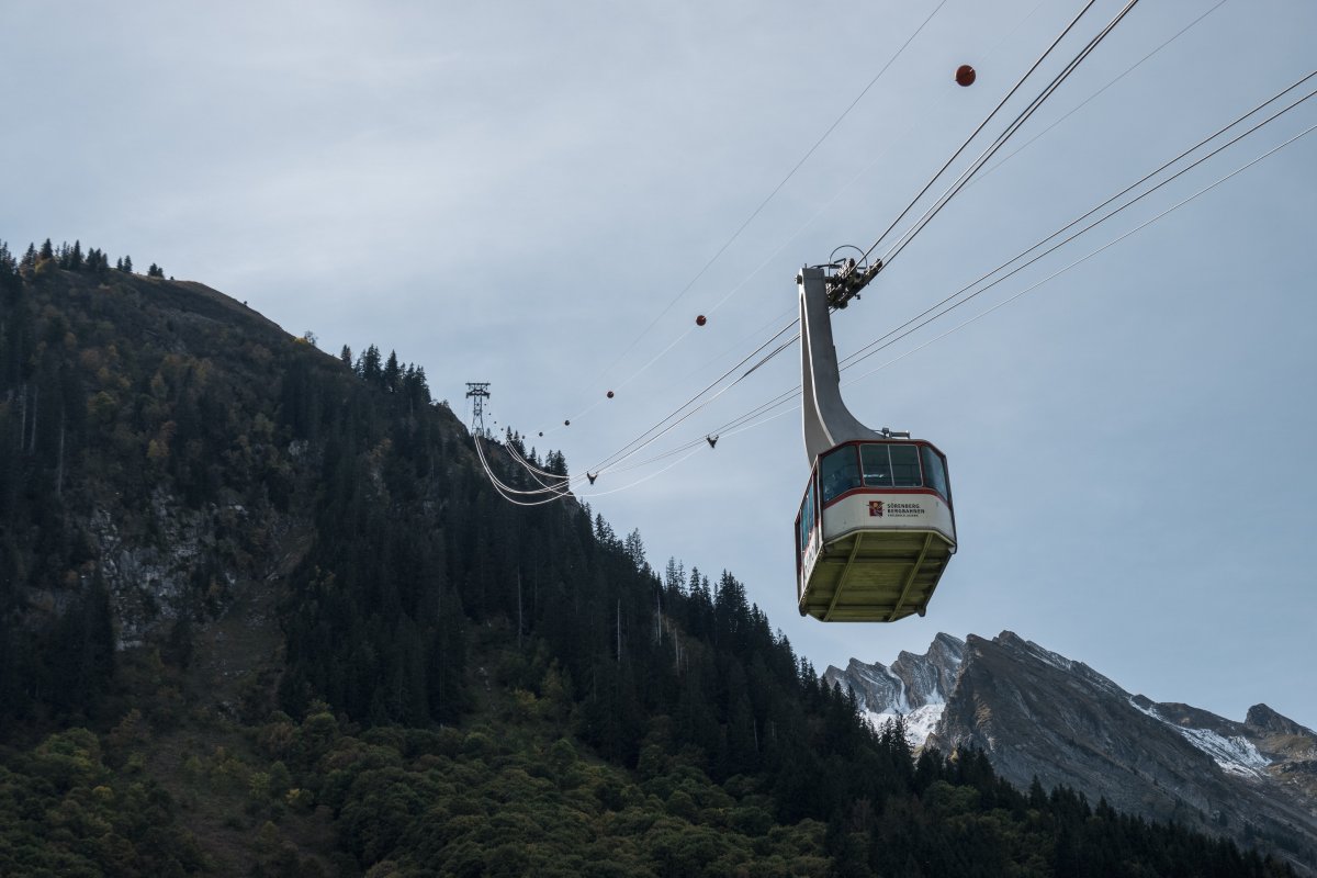 Luftseilbahn Sörenberg - Brienzer Rothorn
