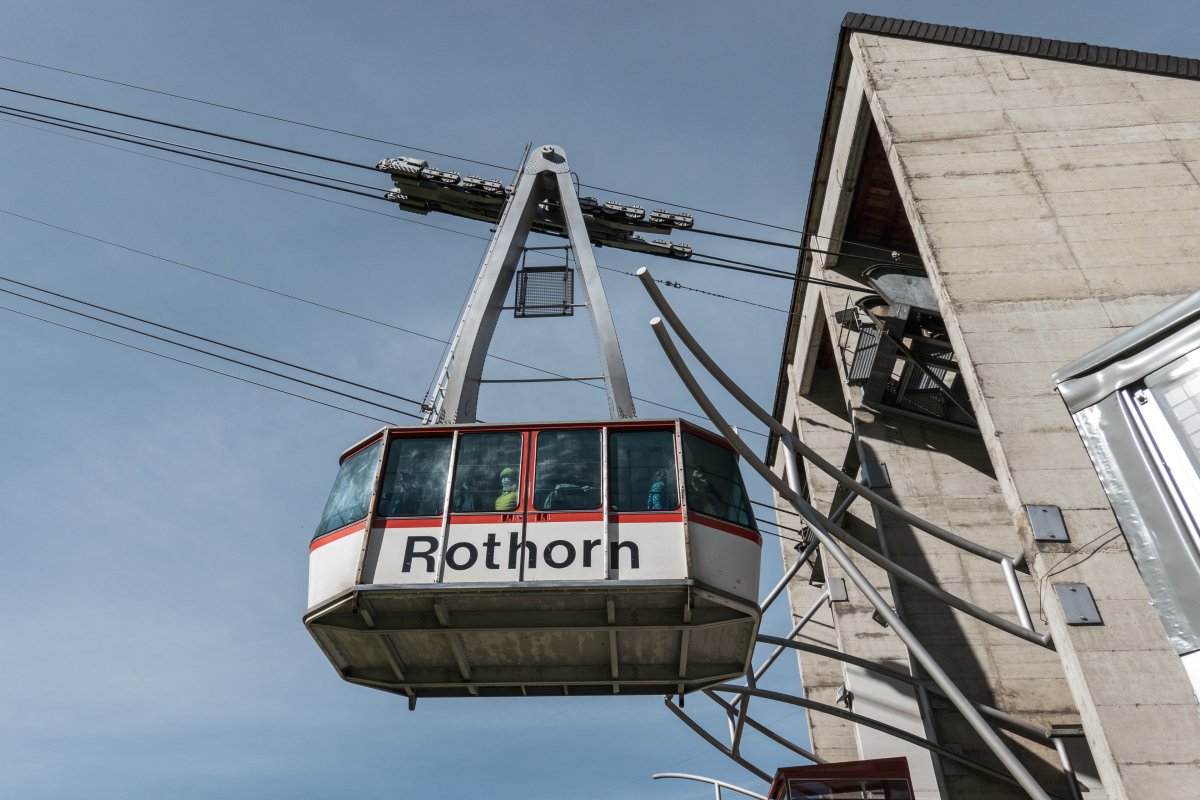 Luftseilbahn Sörenberg-Brienzer Rothorn, Oktober 2021