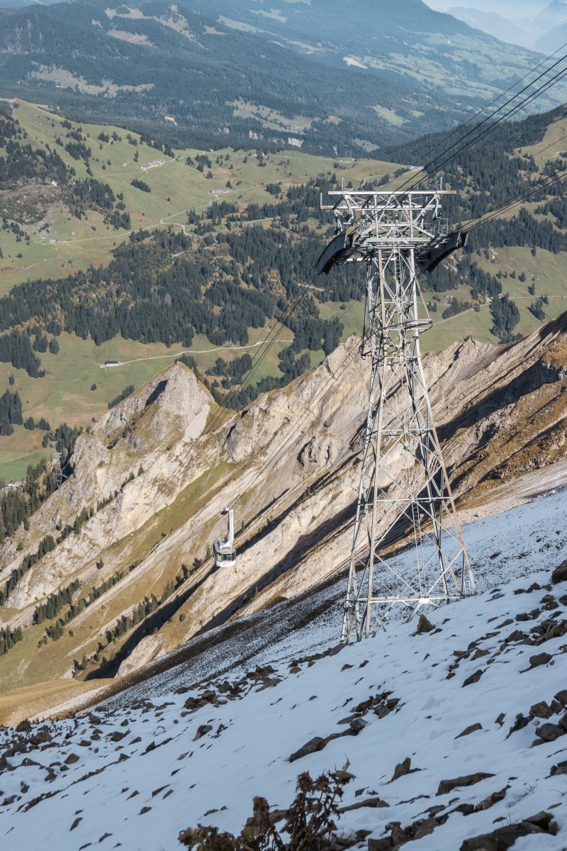 Luftseilbahn Sörenberg - Brienzer Rothorn