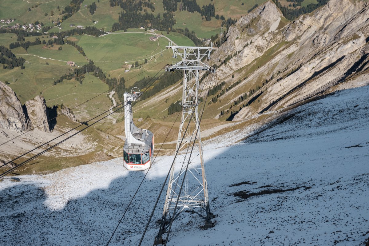 Luftseilbahn Sörenberg - Brienzer Rothorn