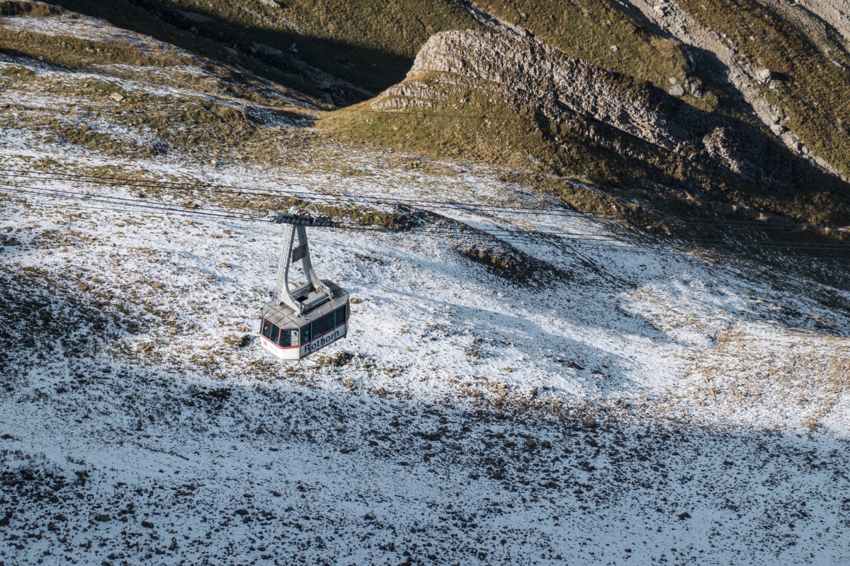 Luftseilbahn Sörenberg - Brienzer Rothorn