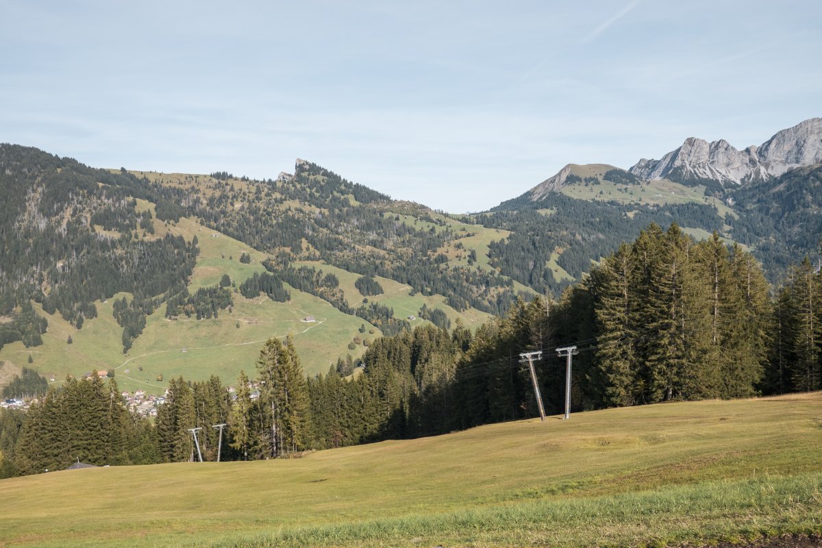 Schlepplifte Rossweid, Oktober 2021