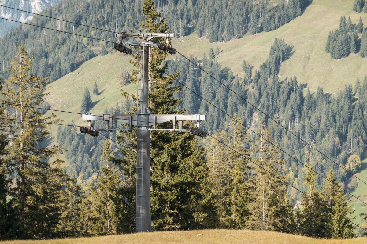 Schlepplifte Schwarzenegg, Oktober 2021