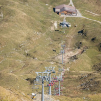 Sesselbahn Eisee-Brienzer Rothorn, Oktober 2021