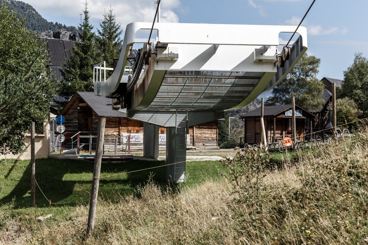 Sesselbahn La Roca, September 2018