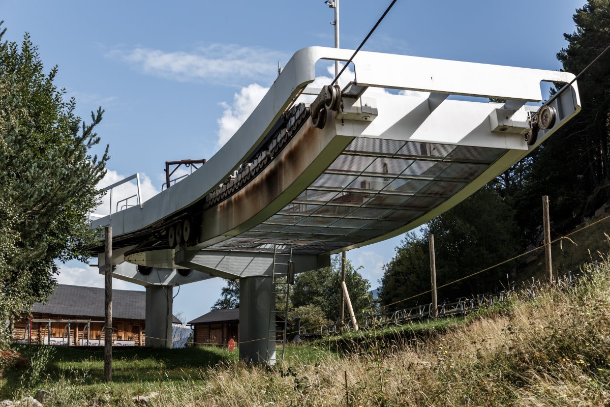 Sesselbahn La Roca, September 2018