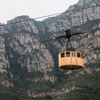 Luftseilbahn Aeri de Montserrat, September 2018