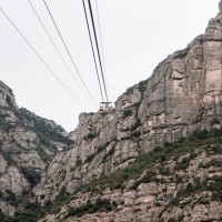 Luftseilbahn Aeri de Montserrat, September 2018