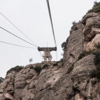 Luftseilbahn Aeri de Montserrat, September 2018