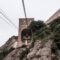 Luftseilbahn Aeri de Montserrat, September 2018
