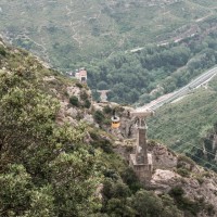 Luftseilbahn Aeri de Montserrat, September 2018