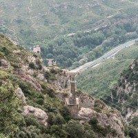 Luftseilbahn Aeri de Montserrat, September 2018