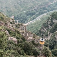 Luftseilbahn Aeri de Montserrat, September 2018