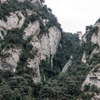 Standseilbahn Sant Joan, September 2018