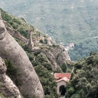 Luftseilbahn Aeri de Montserrat, September 2018