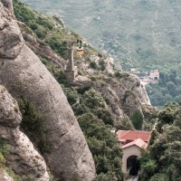 Luftseilbahn Aeri de Montserrat, September 2018