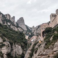 Luftseilbahn Aeri de Montserrat, September 2018
