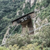 Luftseilbahn Aeri de Montserrat, September 2018