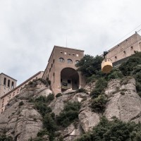 Luftseilbahn Aeri de Montserrat, September 2018