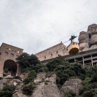 Luftseilbahn Aeri de Montserrat, September 2018