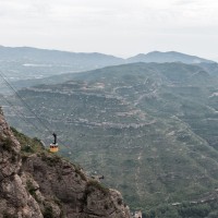 Luftseilbahn Aeri de Montserrat, September 2018