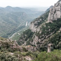 Luftseilbahn Aeri de Montserrat, September 2018