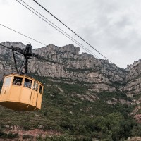 Luftseilbahn Aeri de Montserrat, September 2018