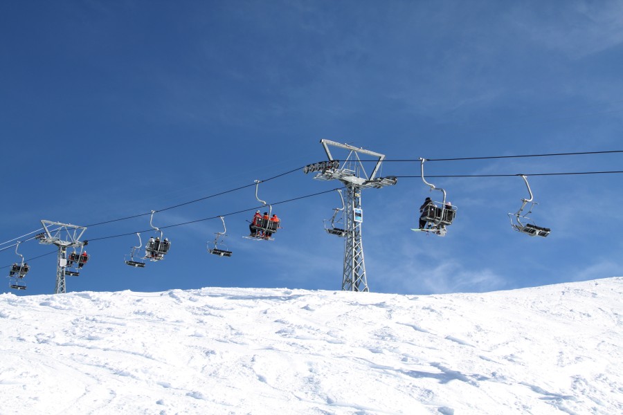 Sesselbahn Tamboalp, Dezember 2009