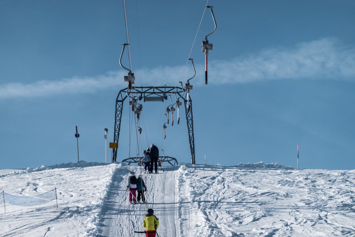 Schlepplift Tanatzhöhi, Dezember 2023