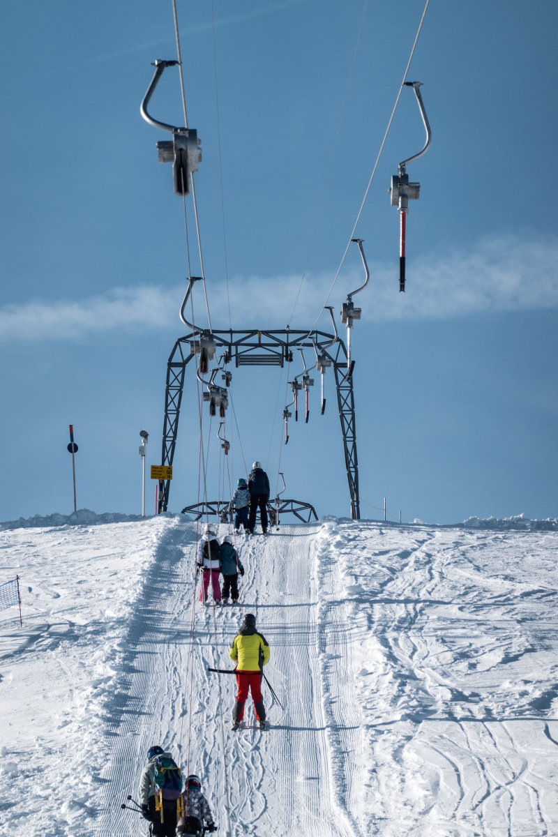 Schlepplift Tanatzhöhi, Dezember 2023
