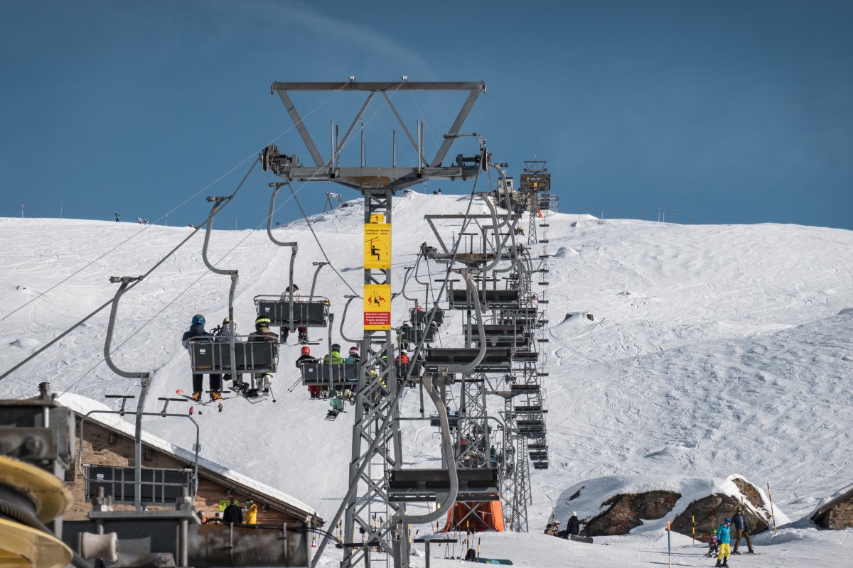 Sesselbahn Tamboalp-Tanatzhöhi, Dezember 2023