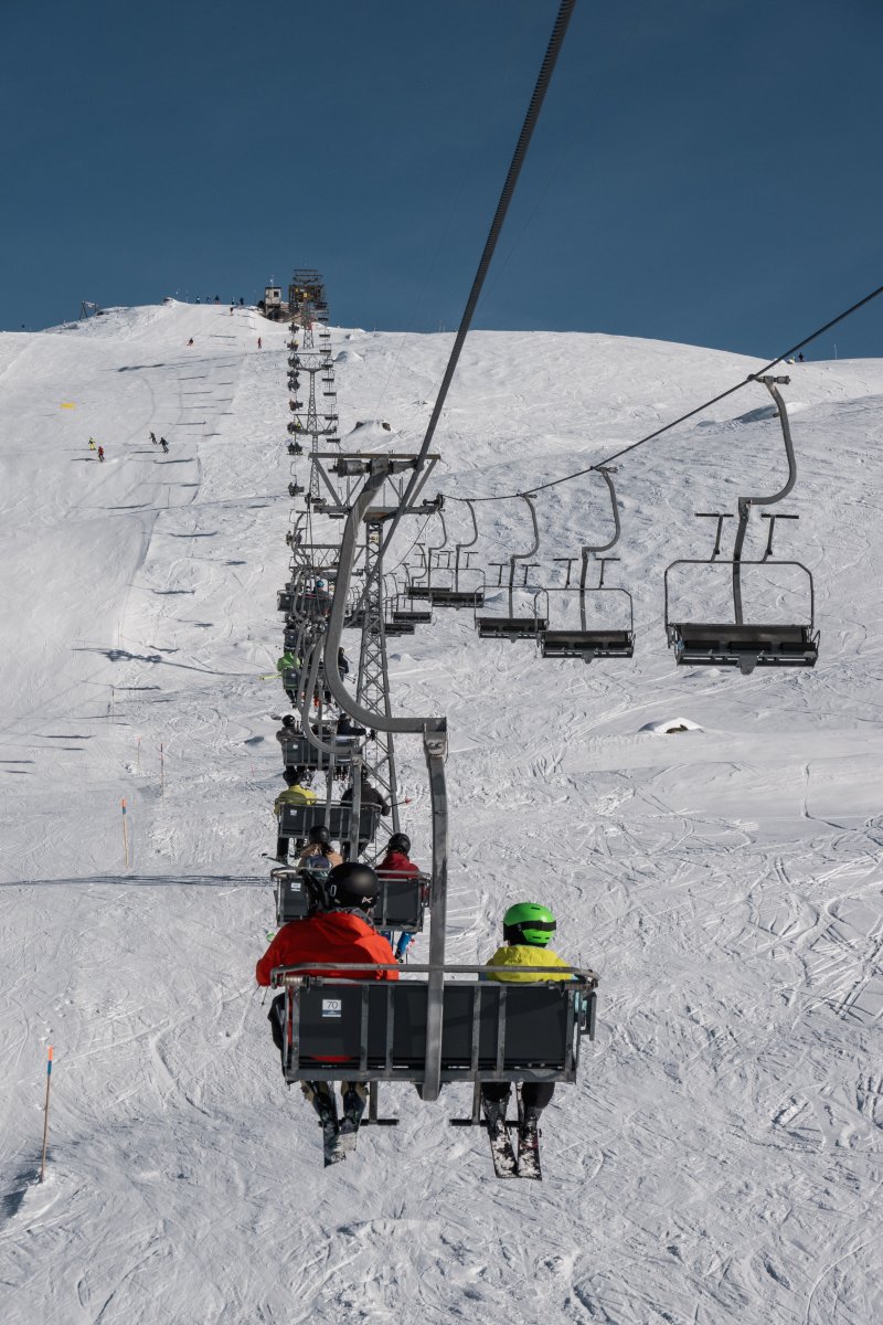 Sesselbahn Tamboalp-Tanatzhöhi, Dezember 2023