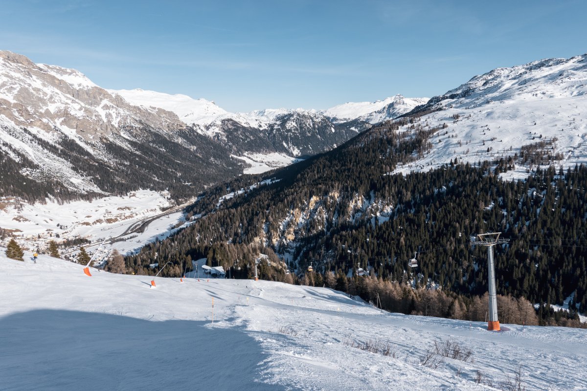Kabinenbahn Blachtaboda-Tanatzhöhi, Dezember 2023