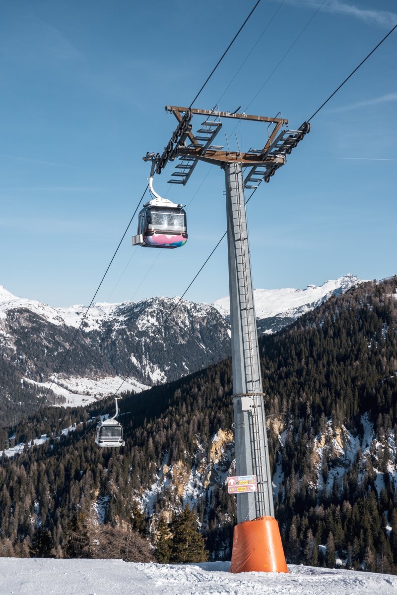 Kabinenbahn Blachtaboda-Tanatzhöhi, Dezember 2023