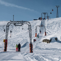 Schlepplift Tanatzhöhi, Dezember 2023