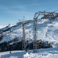 Schlepplift Tanatzhöhi, Dezember 2023