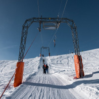 Schlepplift Tanatzhöhi, Dezember 2023