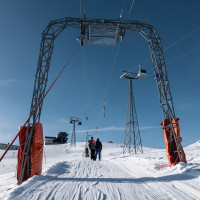 Schlepplift Tanatzhöhi, Dezember 2023